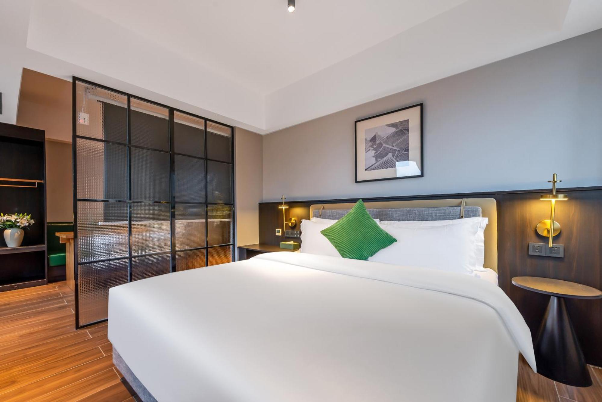 Xi'An Firefly Hotel Zewnętrze zdjęcie