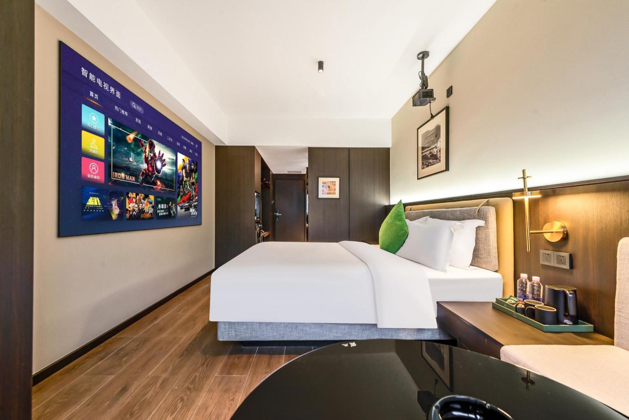 Xi'An Firefly Hotel Zewnętrze zdjęcie