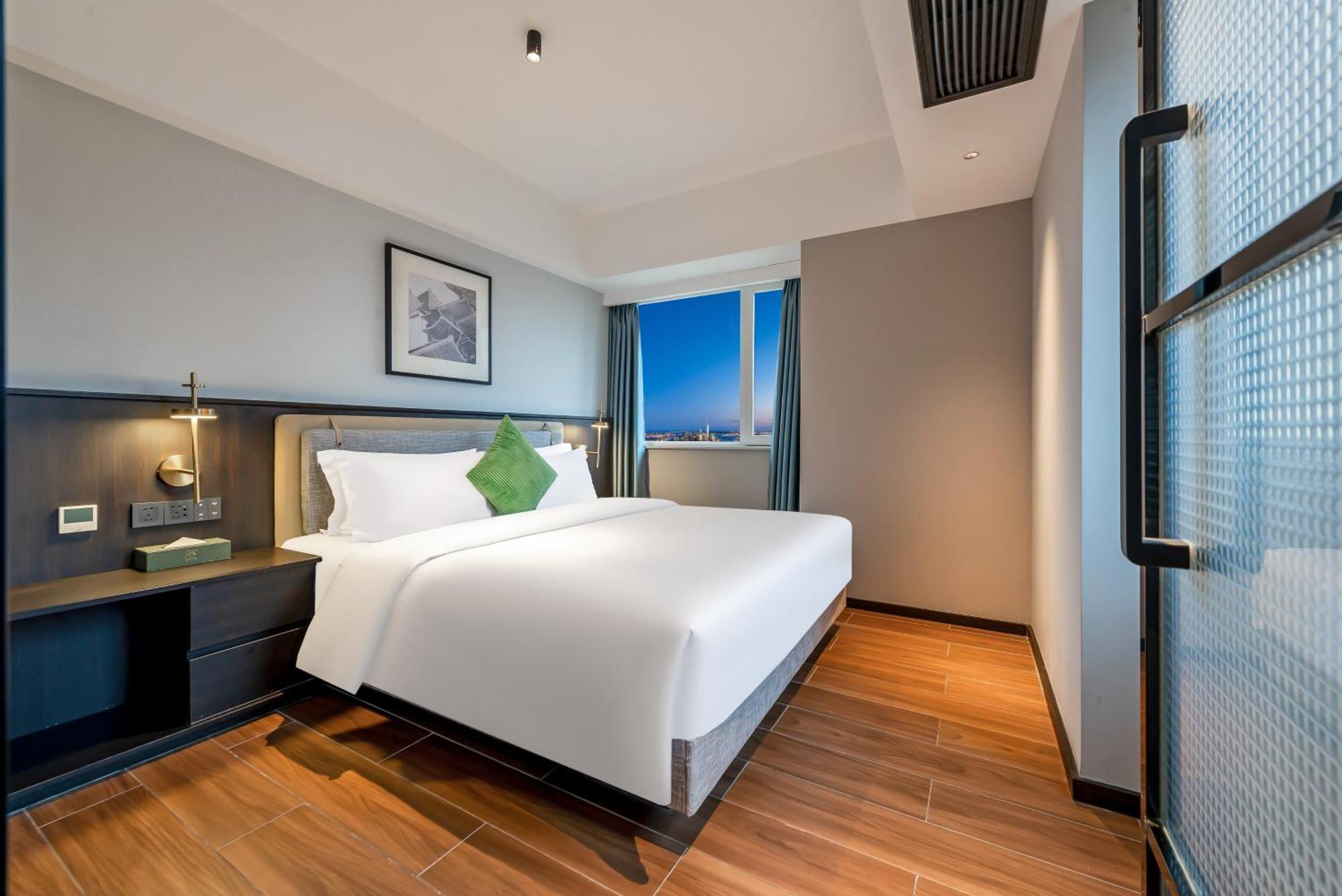 Xi'An Firefly Hotel Zewnętrze zdjęcie