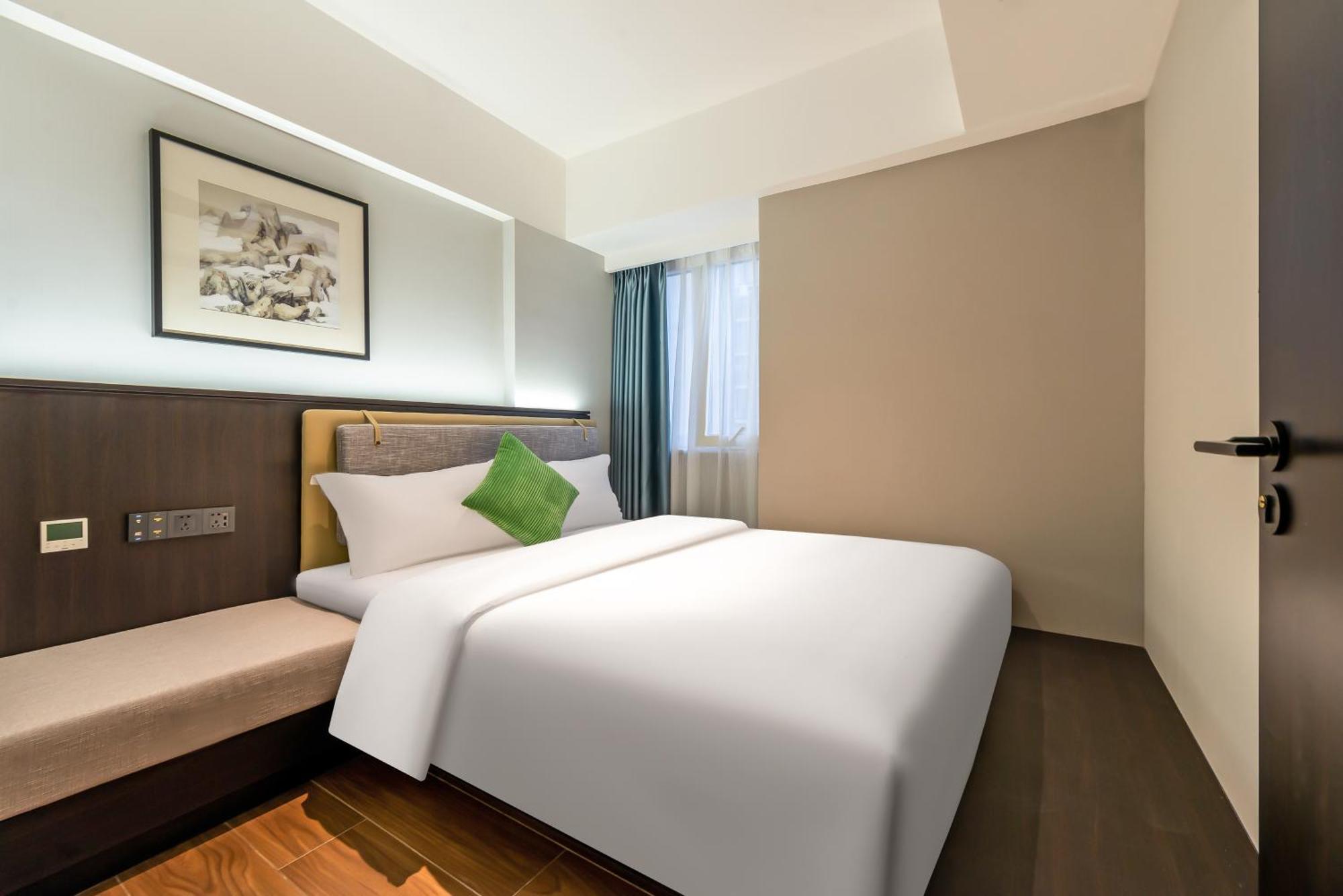 Xi'An Firefly Hotel Zewnętrze zdjęcie