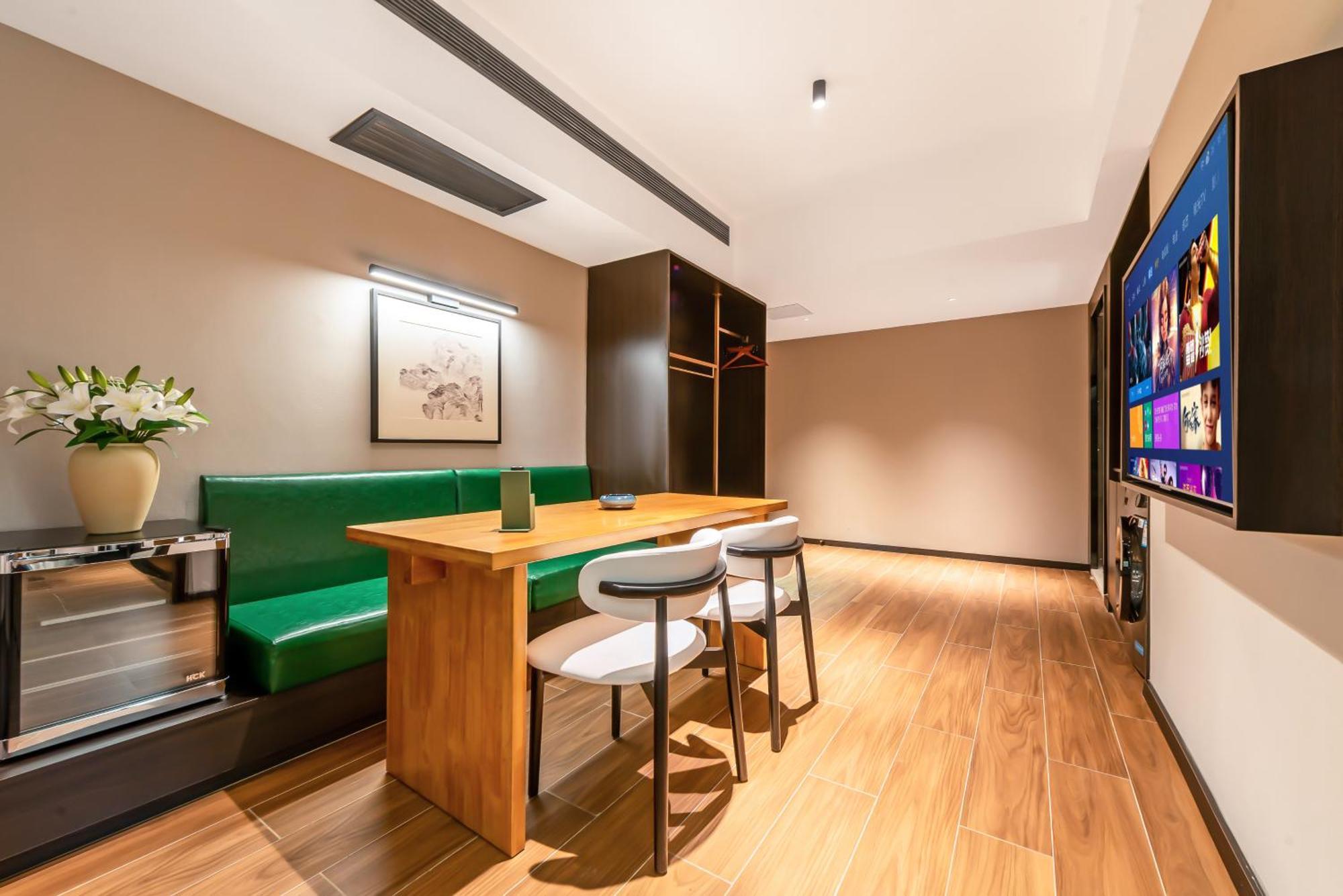 Xi'An Firefly Hotel Zewnętrze zdjęcie