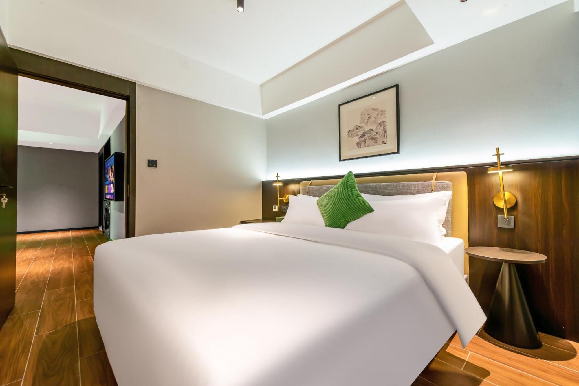 Xi'An Firefly Hotel Zewnętrze zdjęcie