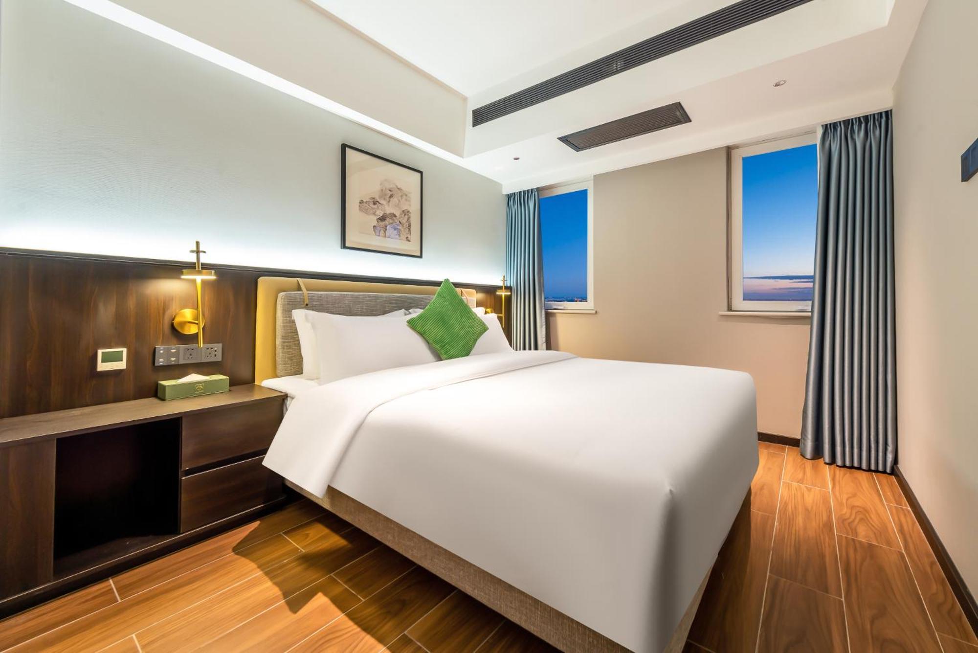 Xi'An Firefly Hotel Zewnętrze zdjęcie