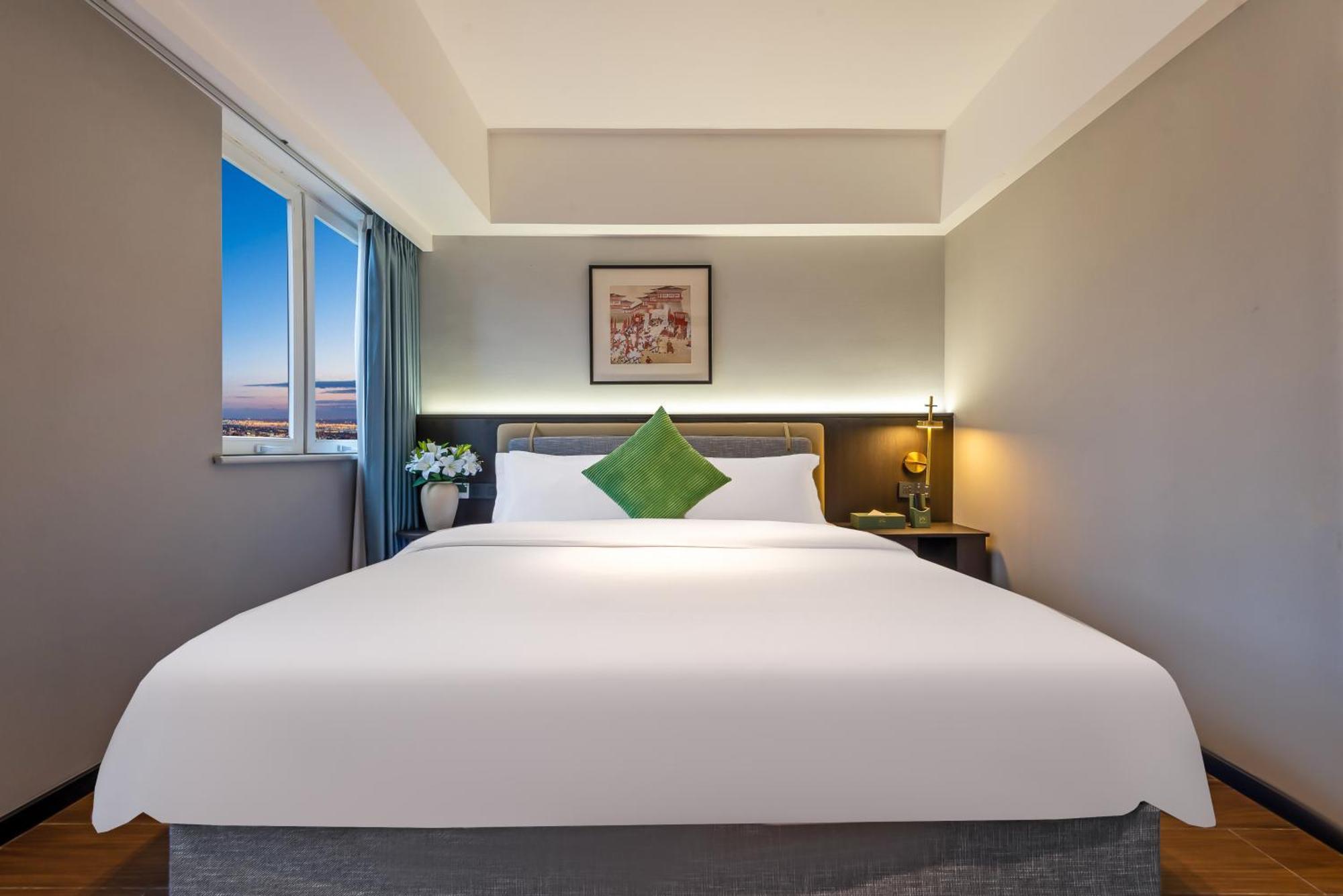 Xi'An Firefly Hotel Zewnętrze zdjęcie