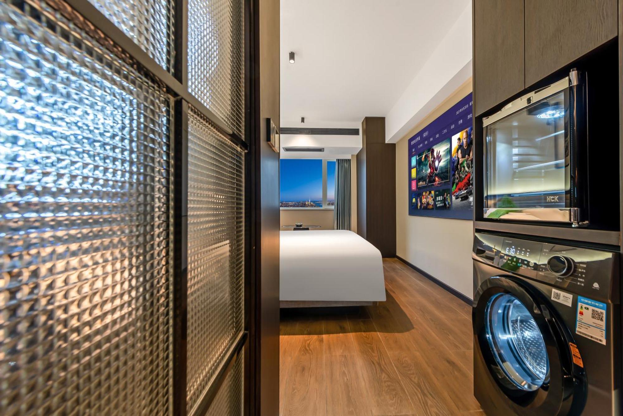 Xi'An Firefly Hotel Zewnętrze zdjęcie