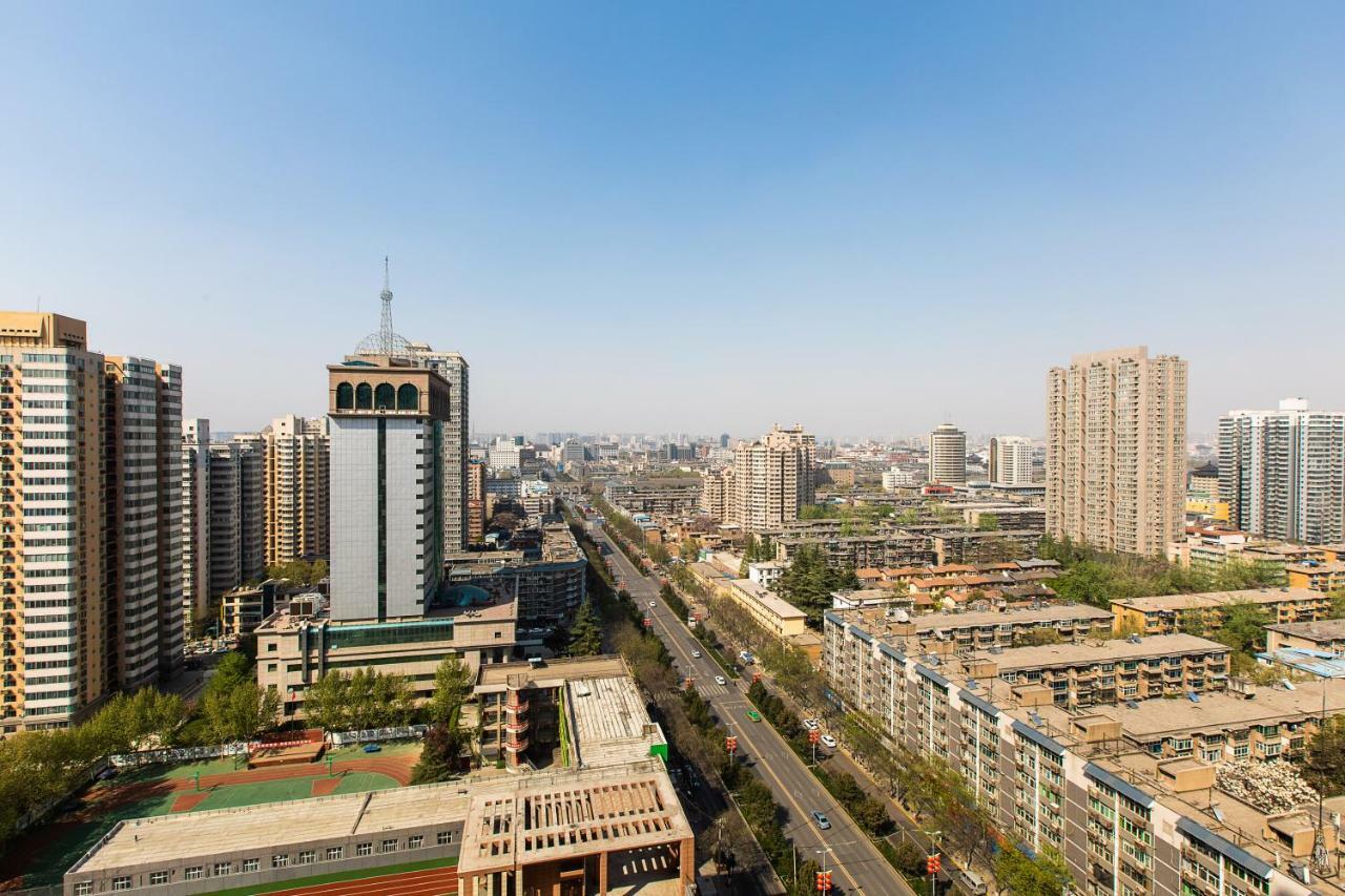 Xi'An Firefly Hotel Zewnętrze zdjęcie