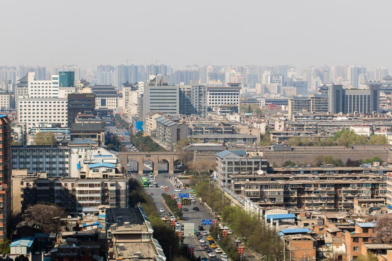 Xi'An Firefly Hotel Zewnętrze zdjęcie